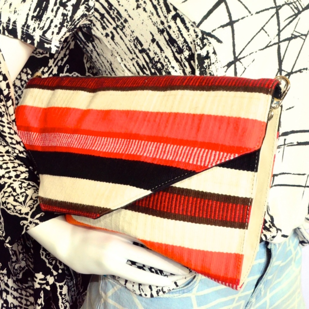 Shelby Convertible Clutch by Alma Soul